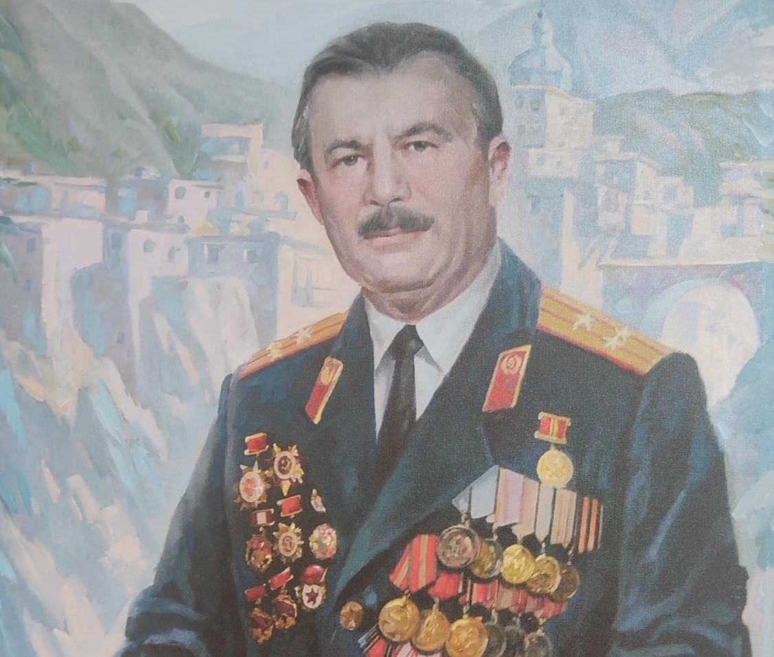 Нагметула Нурмагомедов - ветеран Великой Отечественной войны