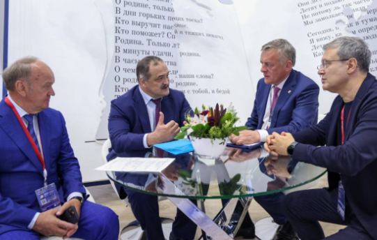 15 социальных объектов построит «Газпром» в Дагестане