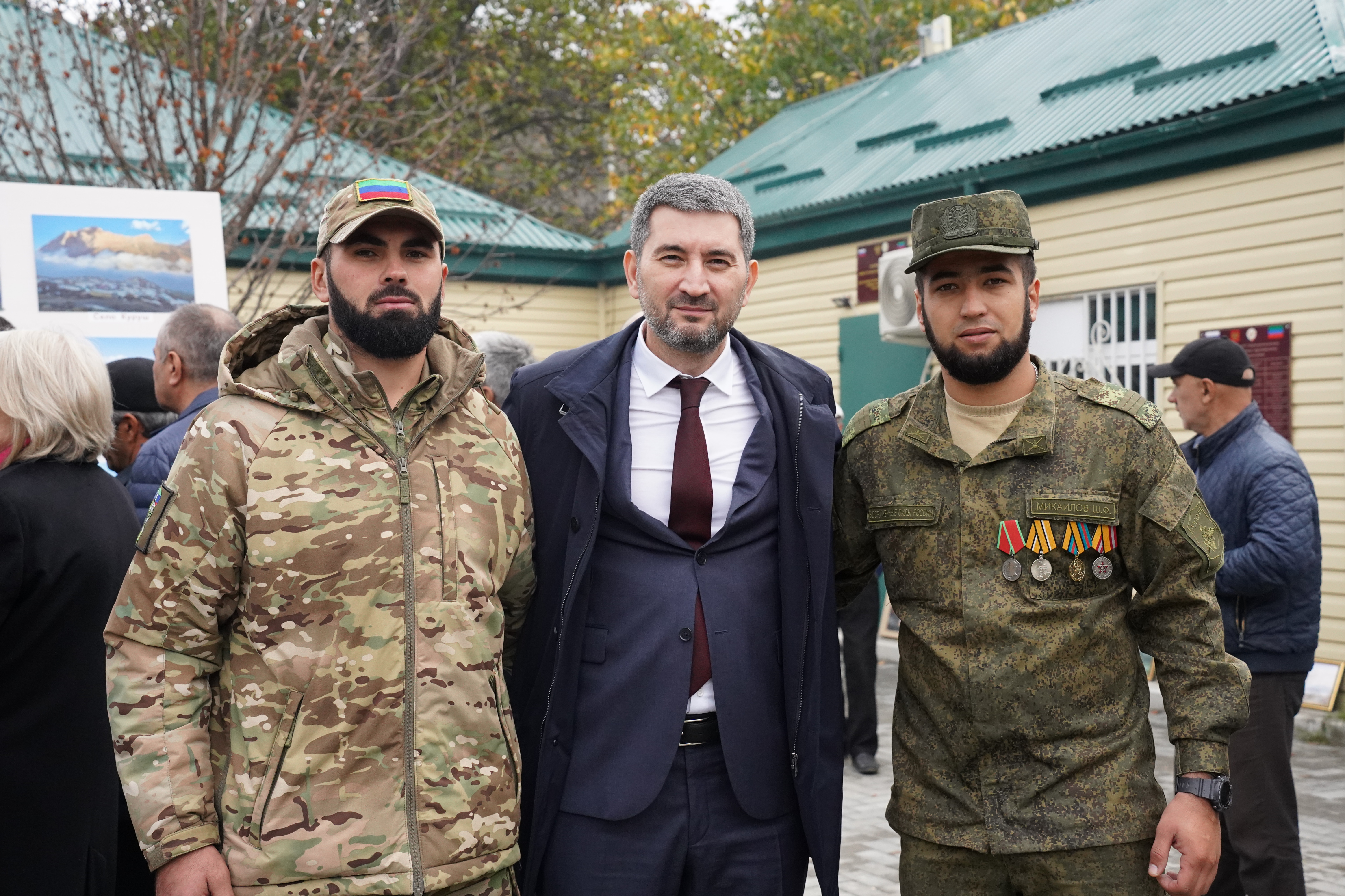 Герои нашего времени. Почетными гостями юбилейных мероприятий в Докузпаринском районе стали участники СВО