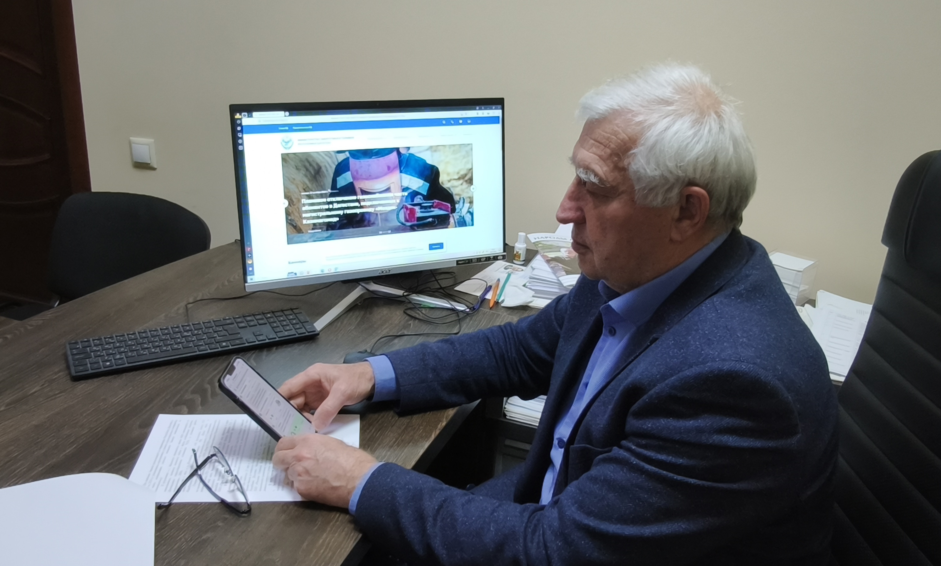 «Открытый диалог». Минэнерго Дагестана ответило на вопросы жителей региона в новом формате
