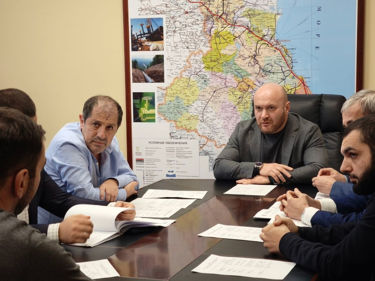 Обеспечение надежным газоснабжением Кизилюртовского, Хасавюртовского, Ахтынского, Докузпаринского и Дахадаевского районов Дагестана обсудили на совещании в Минэнерго региона