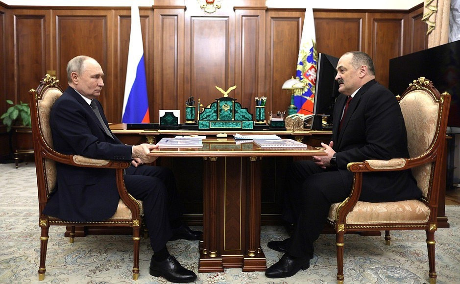 Министр энергетики и тарифов Дагестана Марат Шихалиев прокомментировал рабочую встречу президента России и главы Дагестана