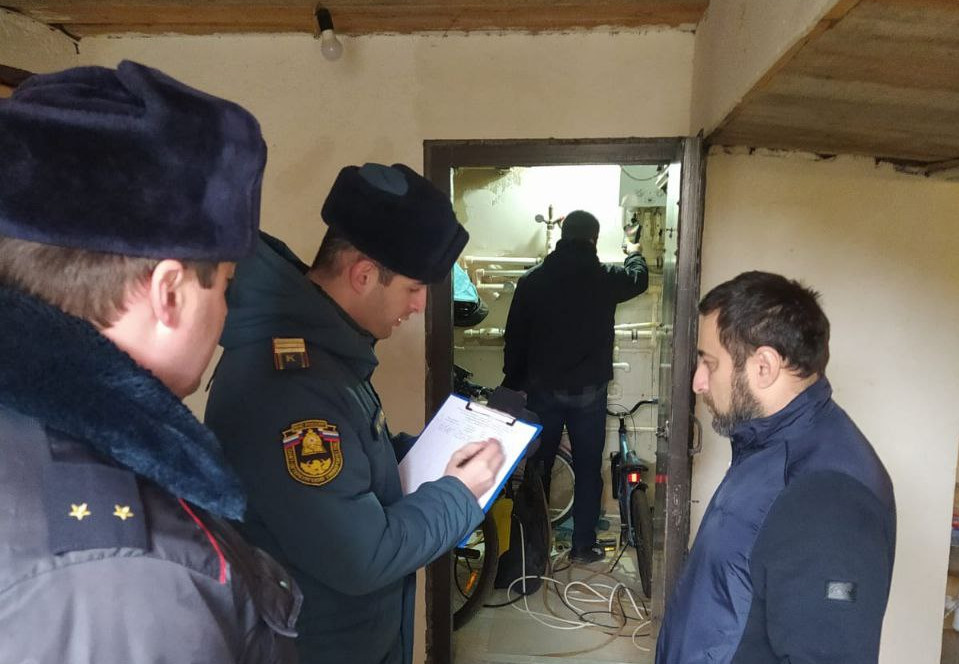 Минэнерго Дагестана: более 2-х тысяч нарушений правил пользования газом выявлены в регионе за 2 недели рейдовых мероприятий