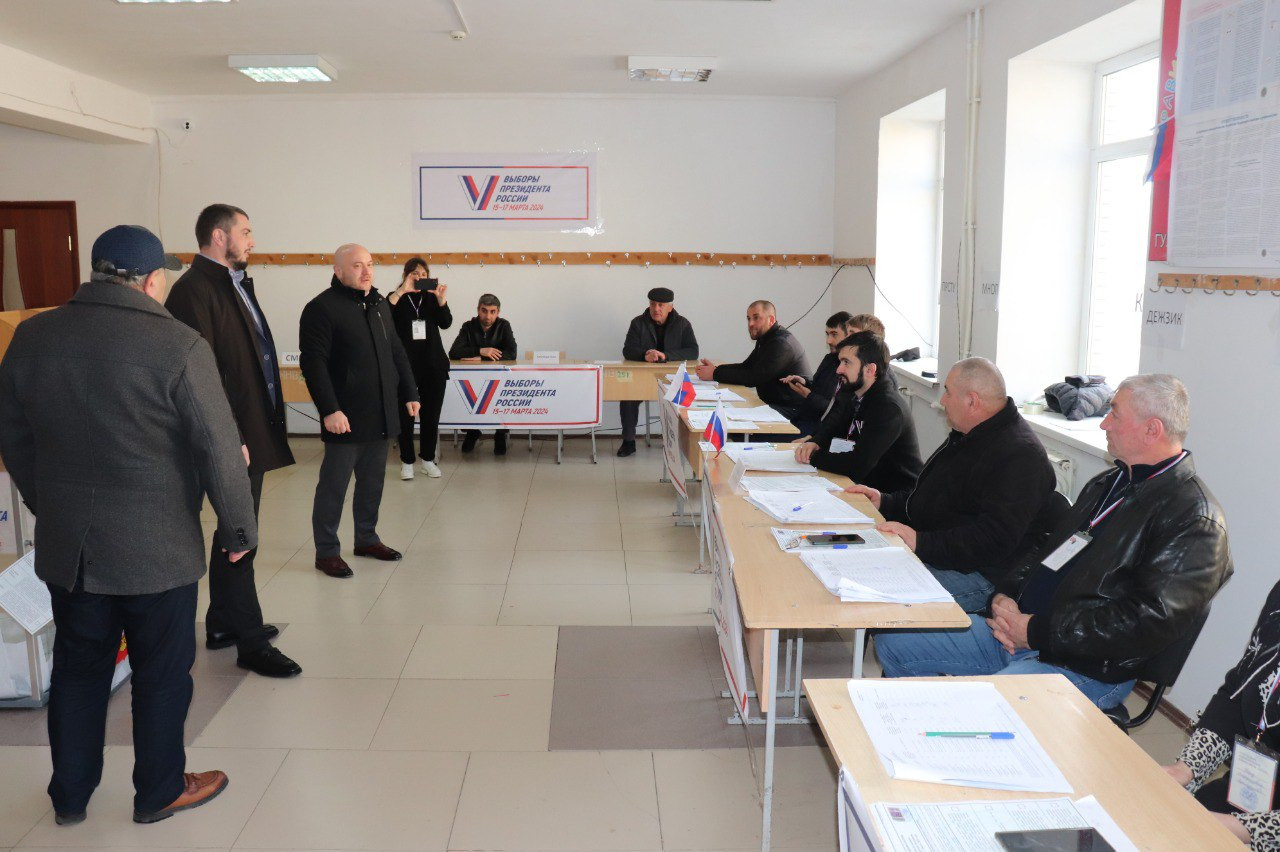 Минэнерго Дагестана: выборы в Докузпаринском районе прошли в штатном режиме