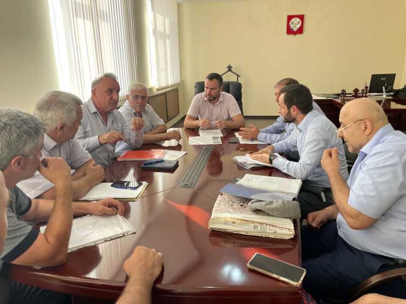 В Дагестане 40 км газовых сетей планируют передать на баланс республики