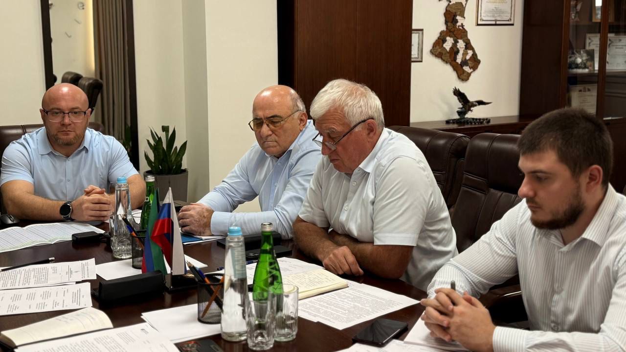 Состоялось заседание Штаба по обеспечению надежного электроснабжения в Республике Дагестан