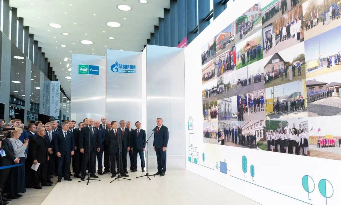 Дагестан принял участие в торжественном пуске газа в рамках ПМГФ