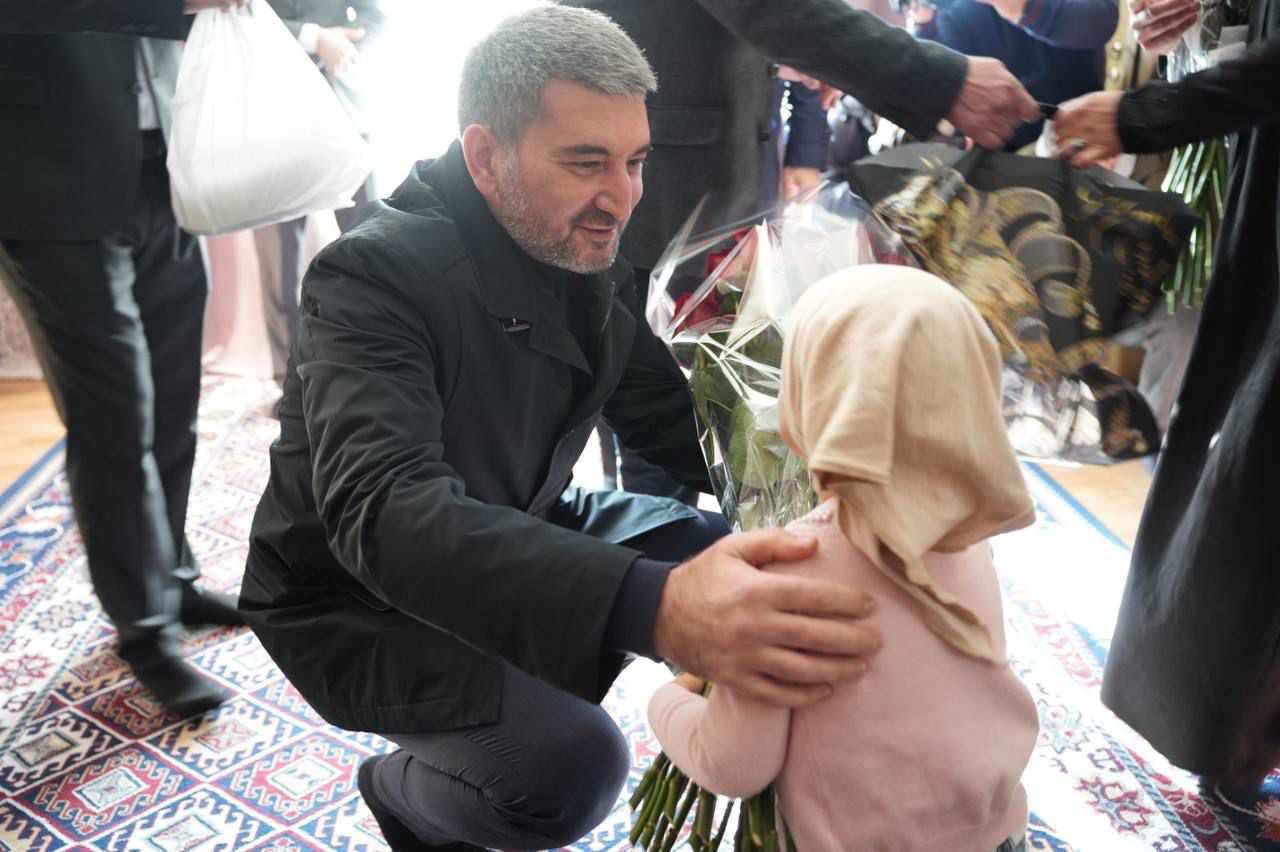 В селе Смугул Ахтынского района состоялась торжественная церемония газификации