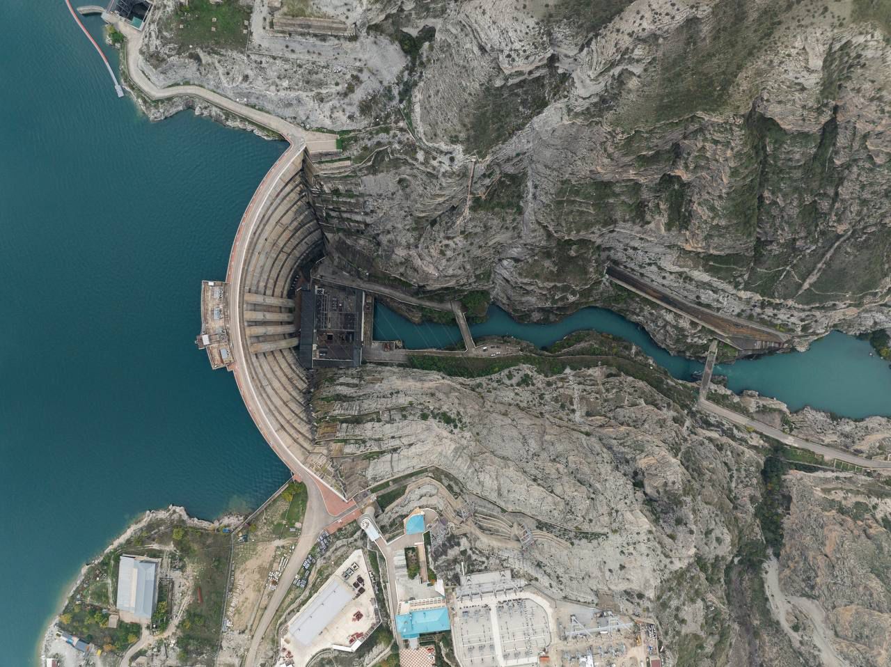 Мощность Чиркейской ГЭС увеличится до 1100 МВт в ходе масштабной реконструкции