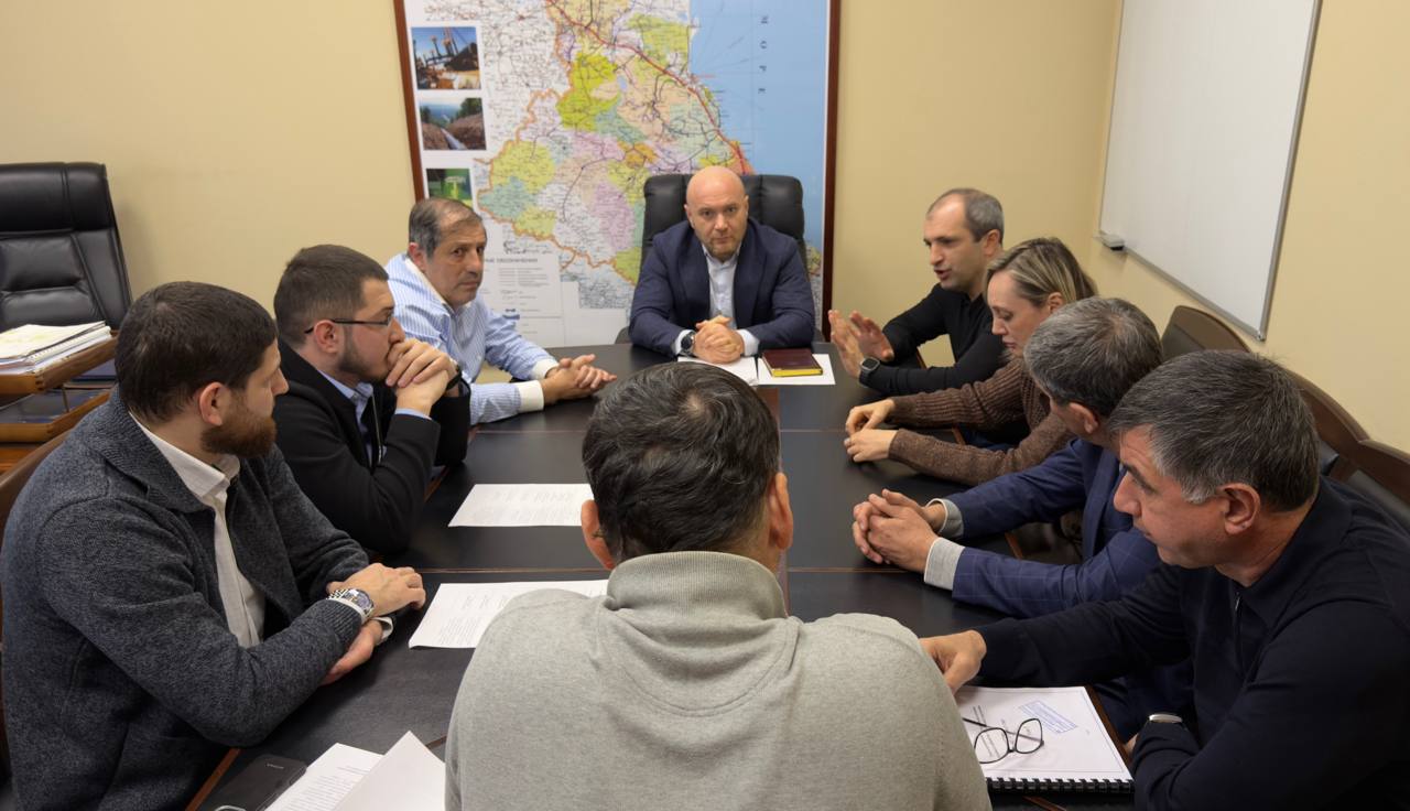Совещание в Минэнерго РД по вопросам согласования работ при реконструкции газопровода в Махачкале