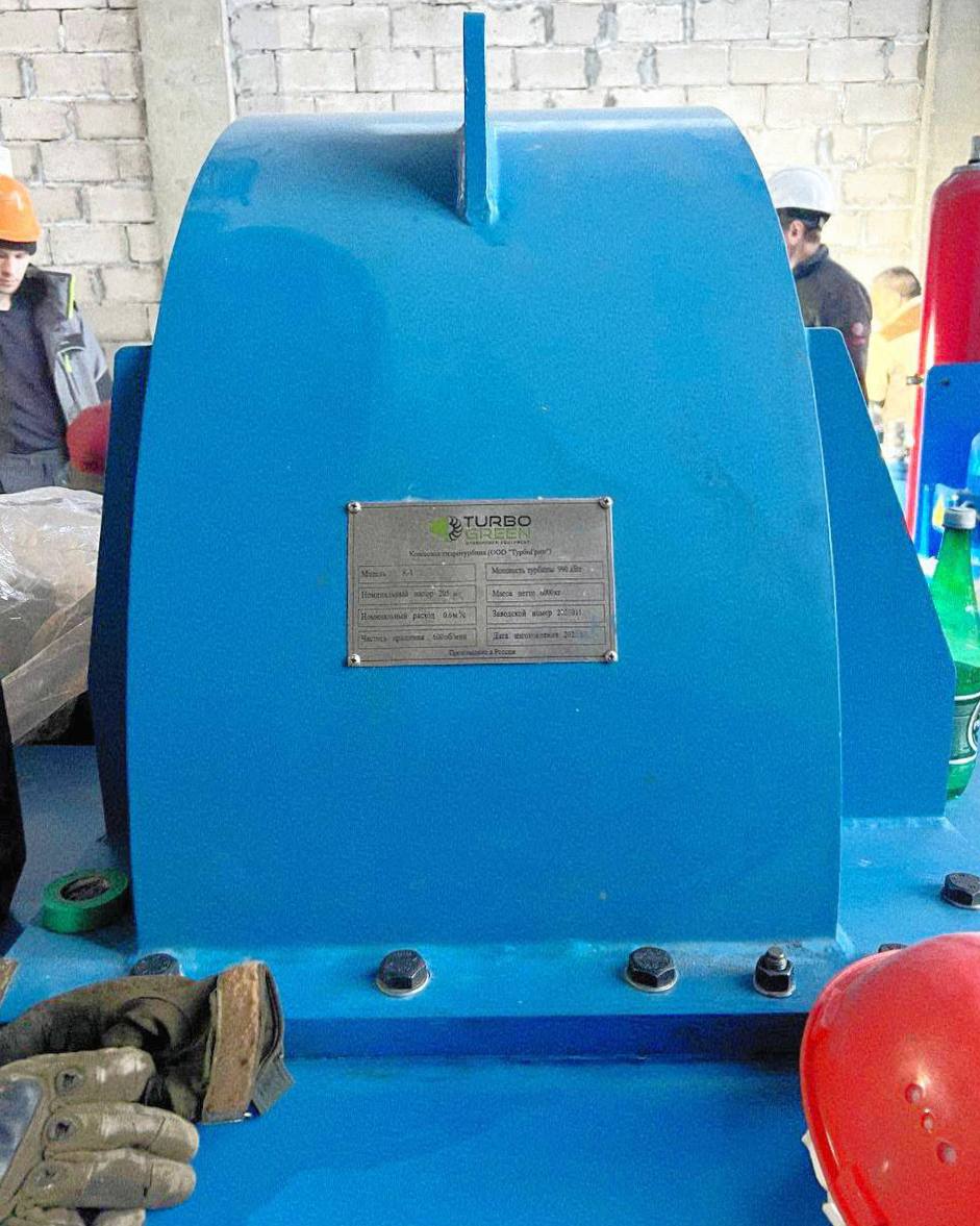 Первая локализованная в Дагестане гидротурбина направлена на Самурскую МГЭС