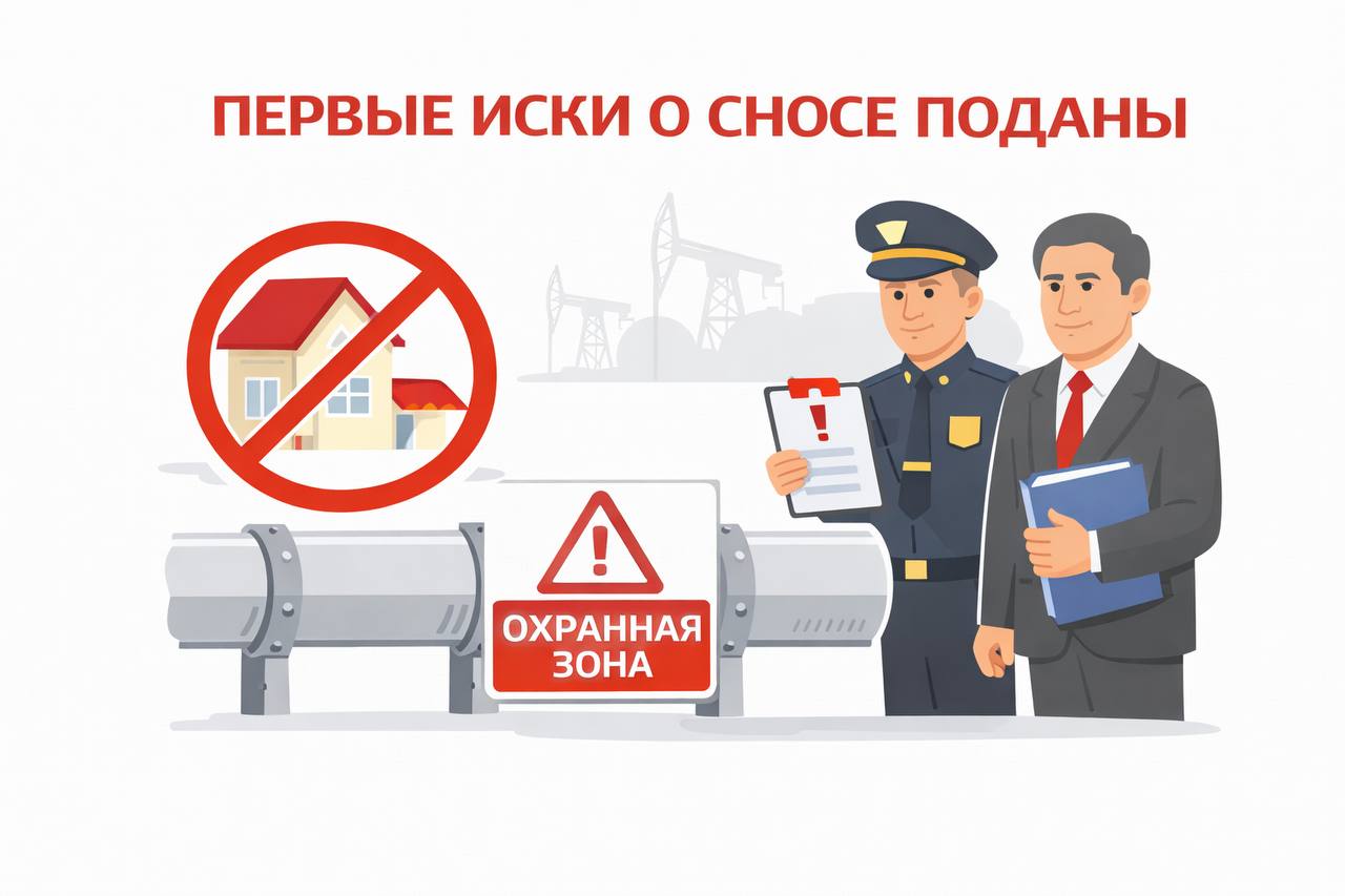 Первые иски о сносе поданы