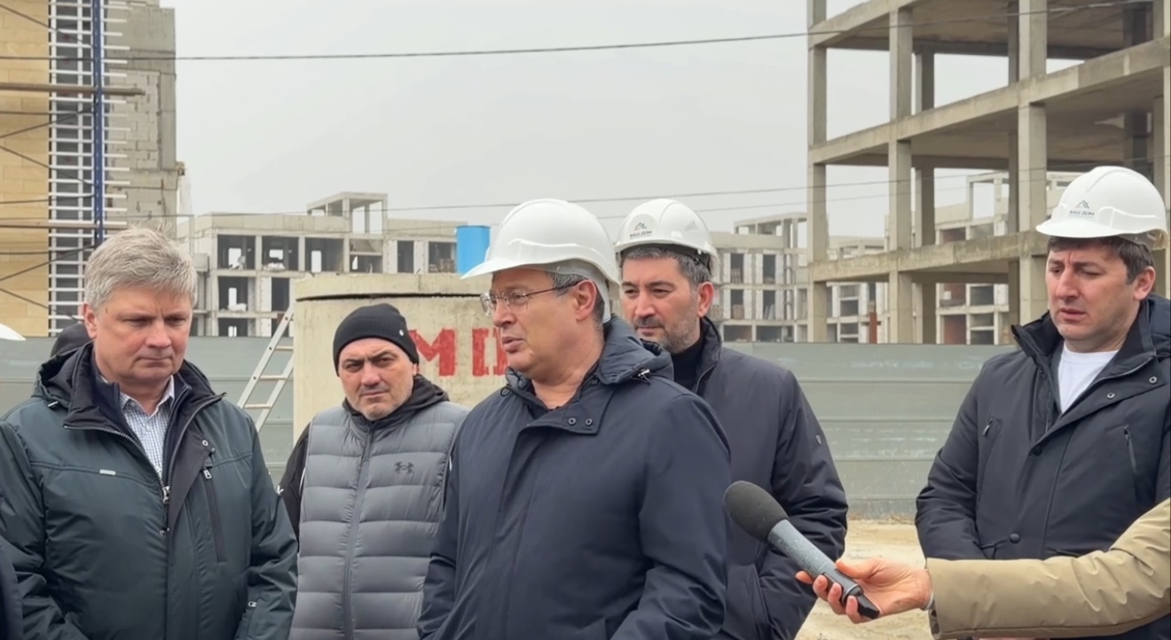 В Дербенте обсуждают обеспечение энергетической инфраструктурой микрорайонов «Южный» и «Аваин»