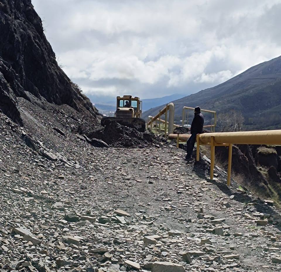 Восстановление газоснабжения в Ахтынском и Докузпаринском районах активизировано