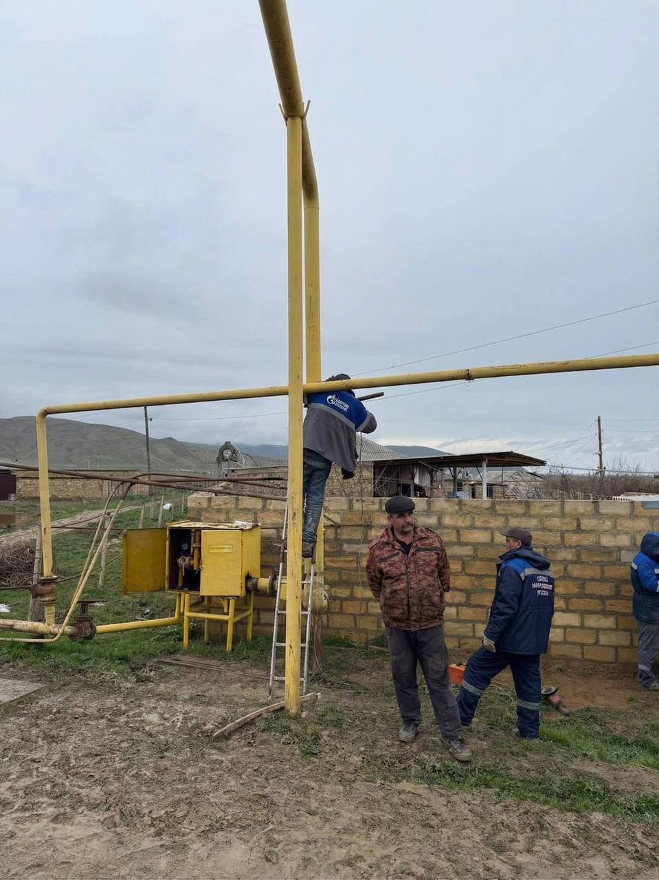 Более 30 тысяч человек уже обеспечены газоснабжением По состоянию на 17:00 31 марта