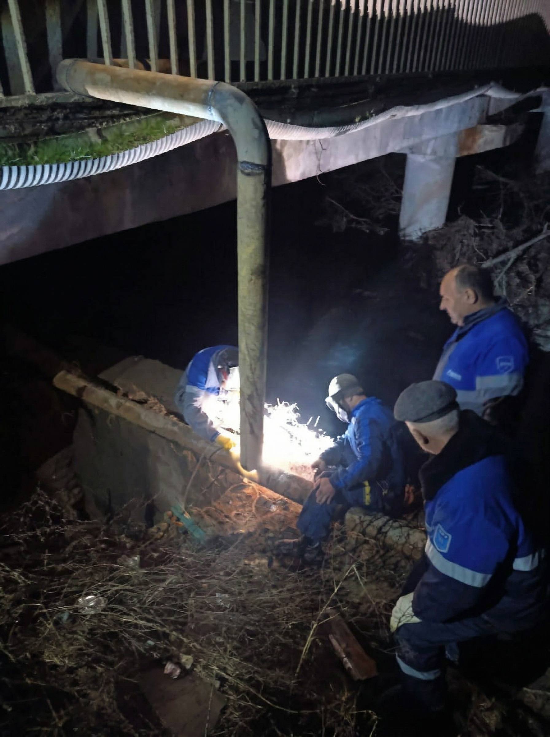 В более чем 20 населенных пунктах Дагестана полностью восстановлены поврежденные стихией участки газопроводов.