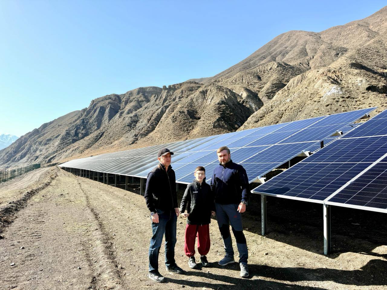 В Ахтынском районе Дагестана началось строительство первой горной солнечной электростанции «Ахцах»