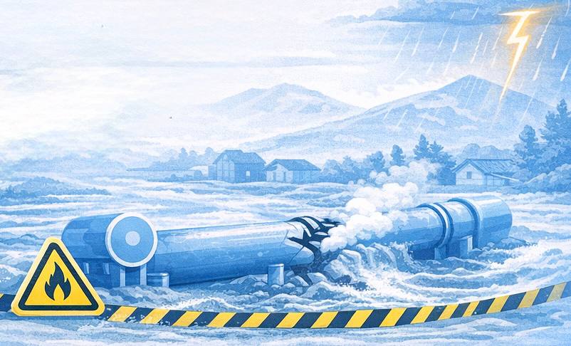 Восстановлено газоснабжение для 12 тысяч потребителей в 44 населённых пунктах.