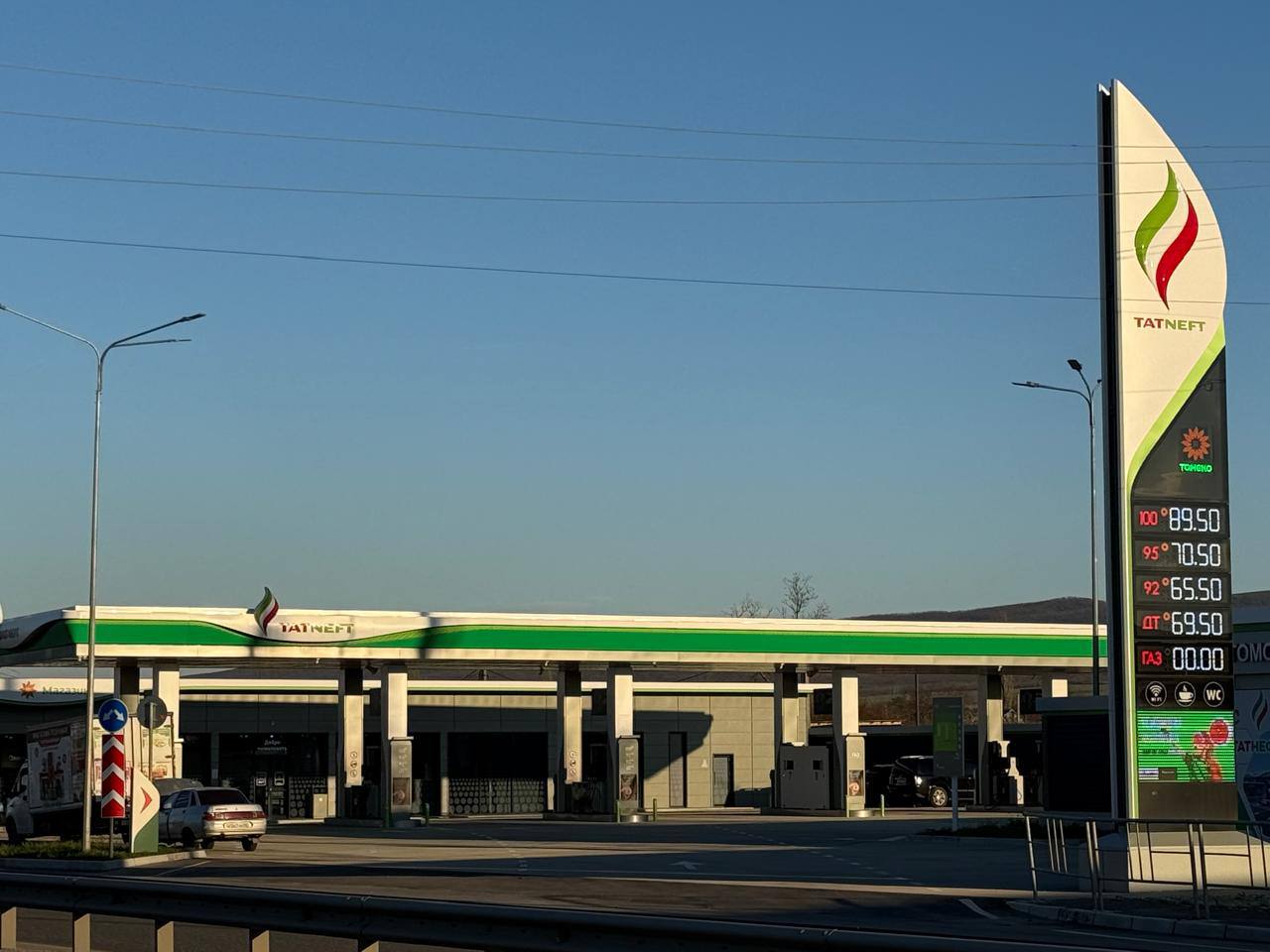 В Дагестане дан старт развитию сети АЗС «Татнефть»