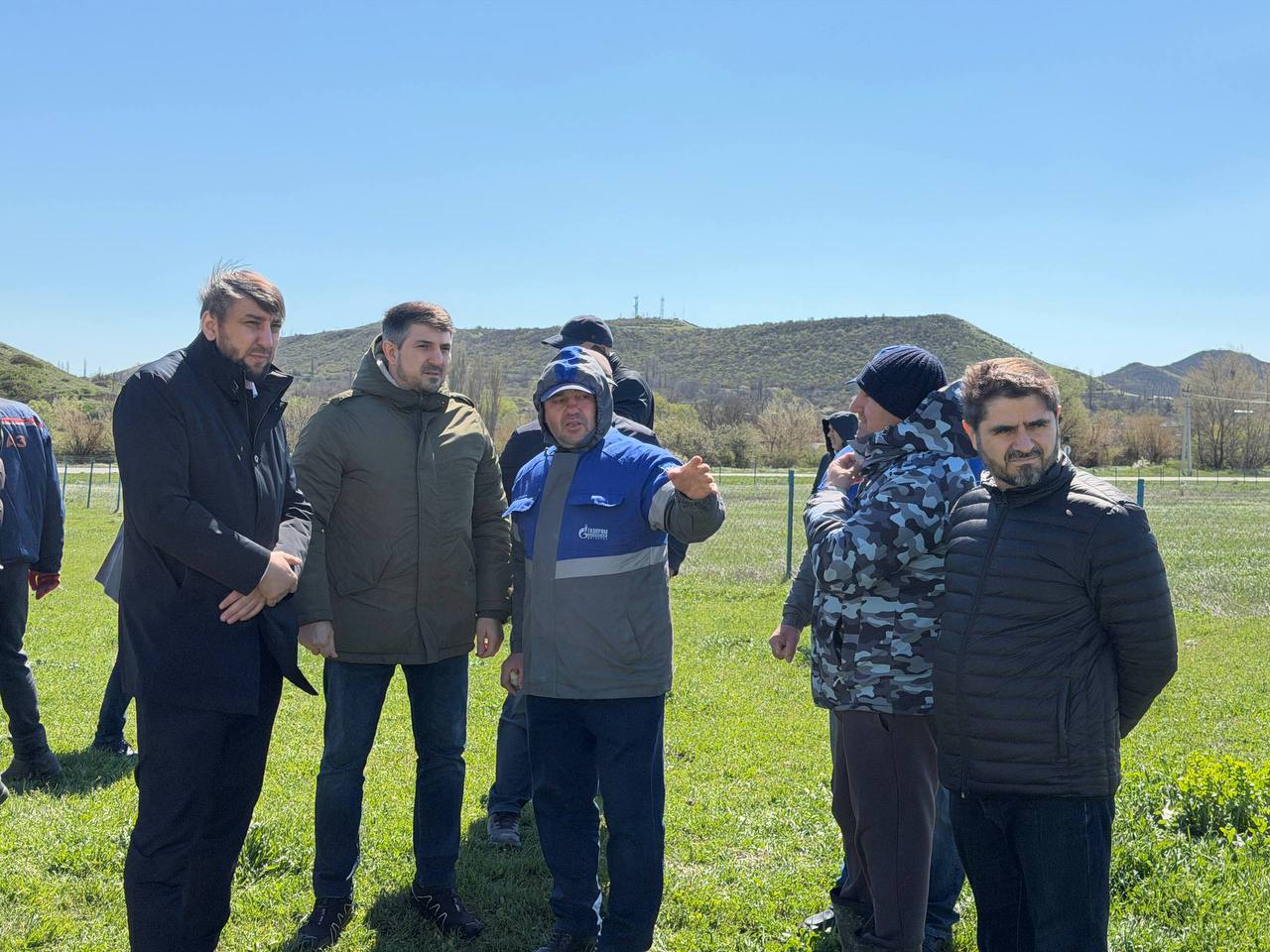 Газовики восстановили сложный участок газопровода, повреждённый паводком