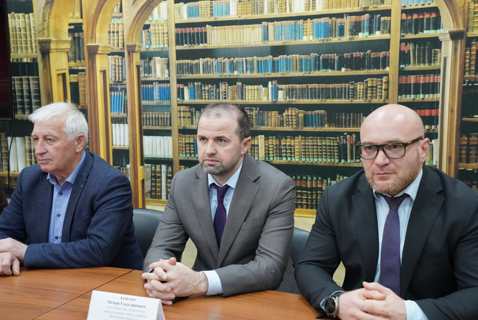 В Министерстве энергетики и тарифов Республики Дагестан 17 апреля 2026 года прошел конкурс по формированию кадрового резерва по главной и ведущей группе должностей.