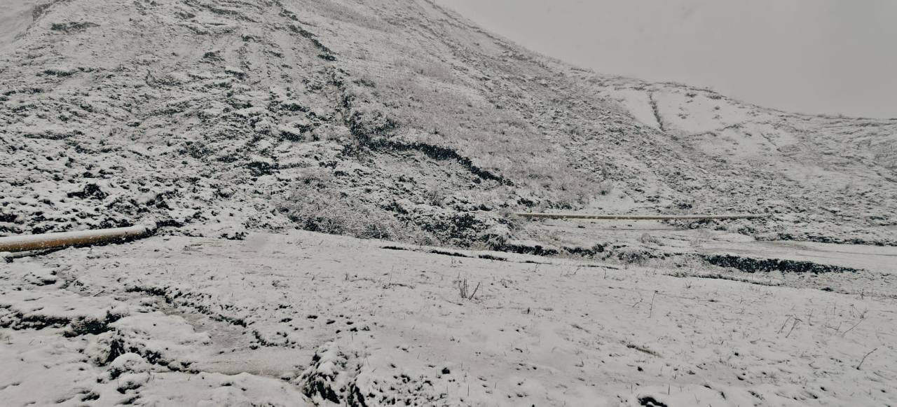 Акушинский район, село Гапшима — полный разрыв газопровода