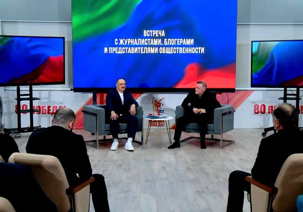 Марат Шихалиев прокомментировал встречу Сергея Меликова с журналистами