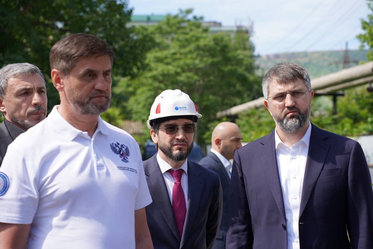 Заместитель Министра энергетики РФ Петр Конюшенко прибыл в Дагестан с рабочим визитом