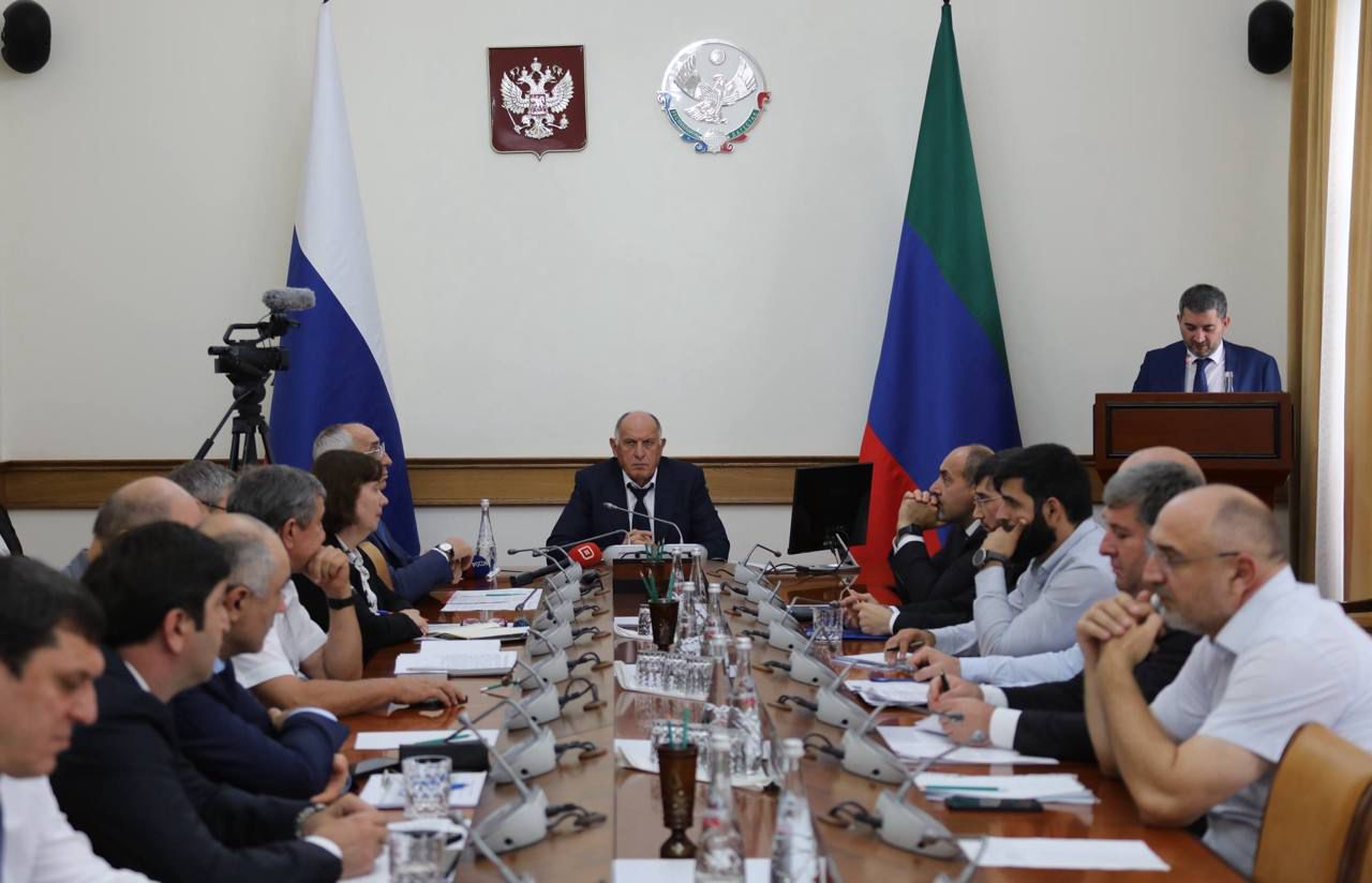 Штаб по обеспечению подготовки объектов ЖКХ к осенне-зимнему периоду 2025-2026 годов.