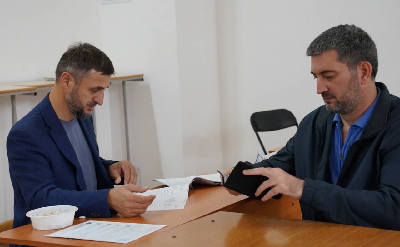 Министр энергетики Дагестана Марат Шихалиев принял участие в выборах органов местного самоуправления