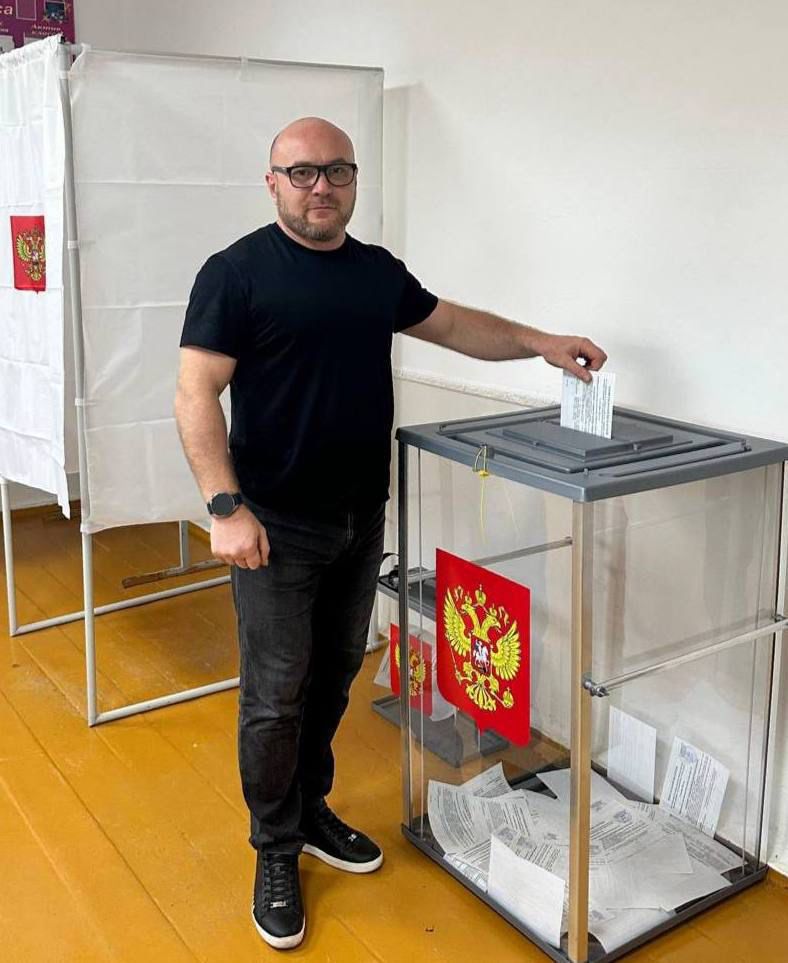 Сотрудники Минэнерго Дагестана приняли активное участие в выборах