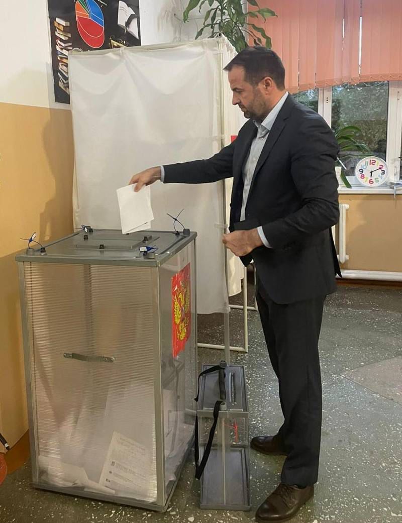 Сотрудники Минэнерго Дагестана приняли активное участие в выборах