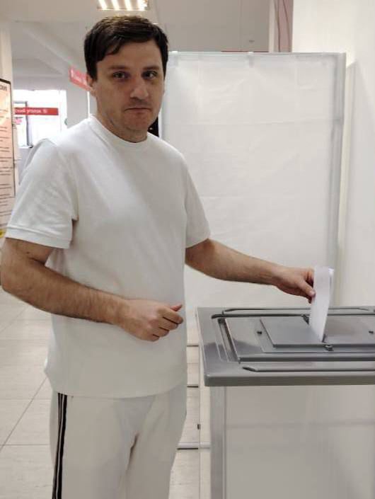 Сотрудники Минэнерго Дагестана приняли активное участие в выборах