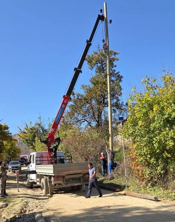 «Дагэнерго» продолжает масштабную программу ремонта энергосетей в 2025 году