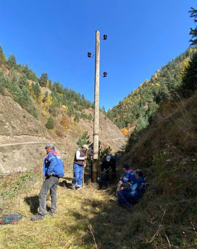 «Дагэнерго» продолжает масштабную программу ремонта энергосетей в 2025 году