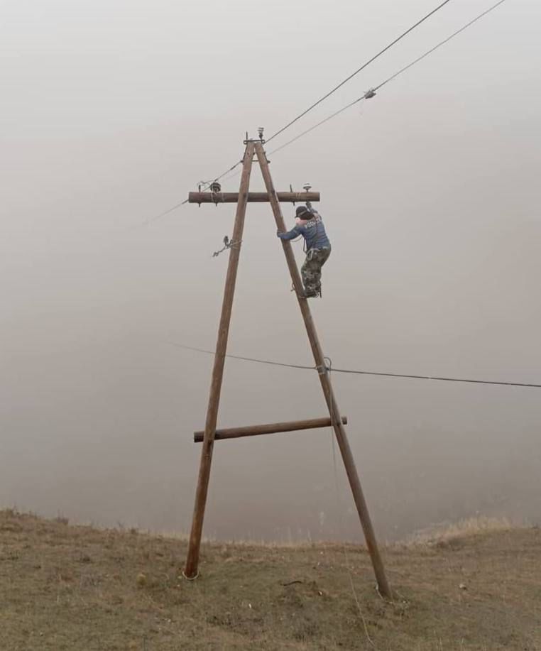 «Дагэнерго» продолжает масштабную программу ремонта энергосетей в 2025 году