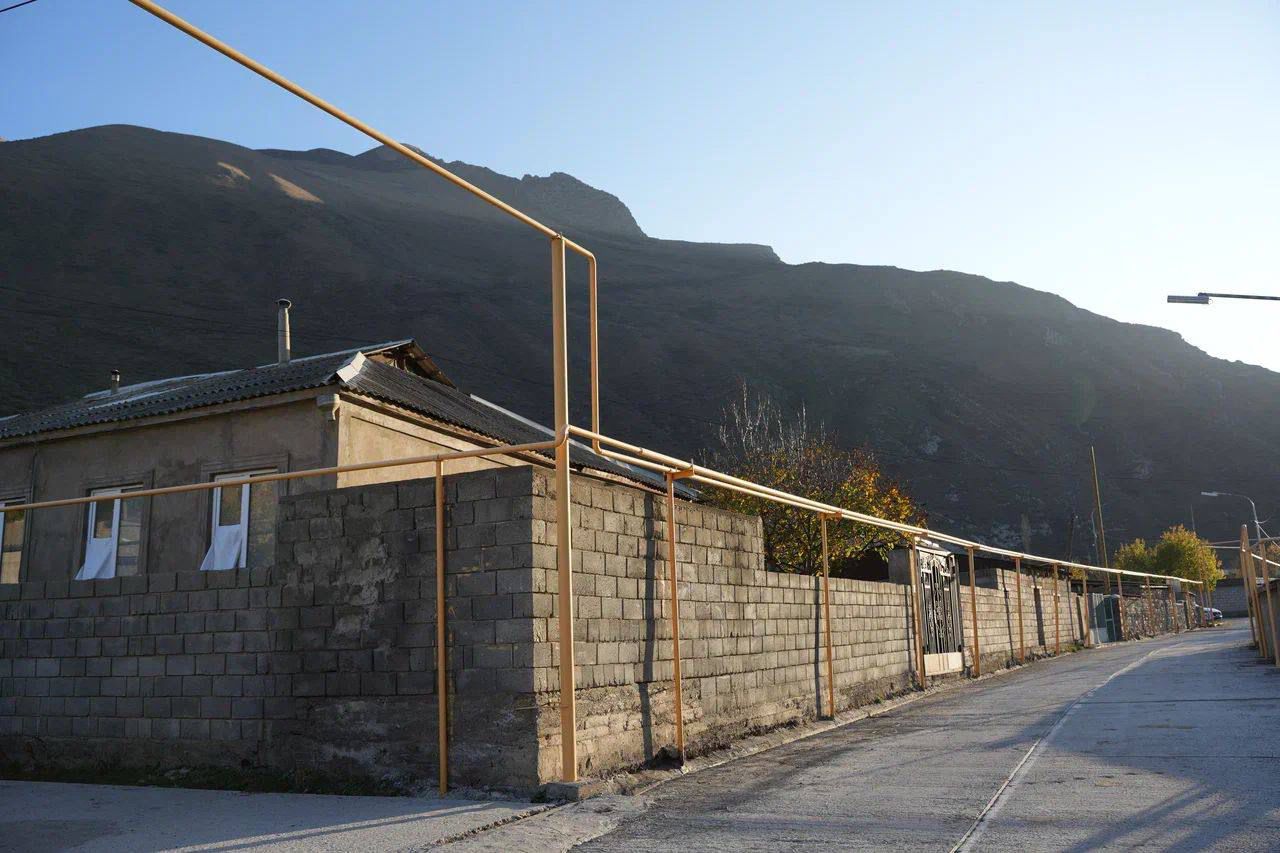 В селе Смугул Ахтынского района состоялась торжественная церемония газификации