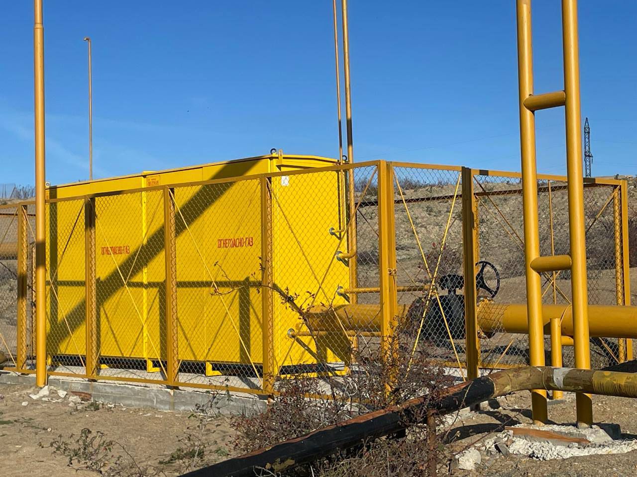 В селе Чиркей Буйнакского района повысили надёжность газоснабжения