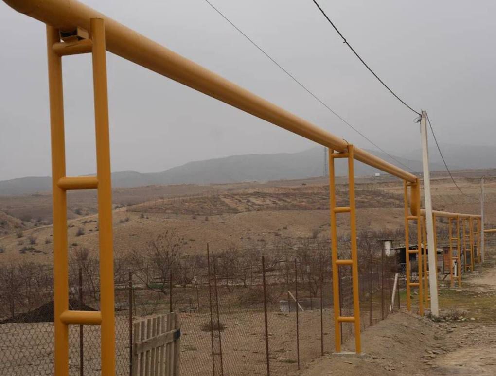 В селе Чиркей Буйнакского района повысили надёжность газоснабжения