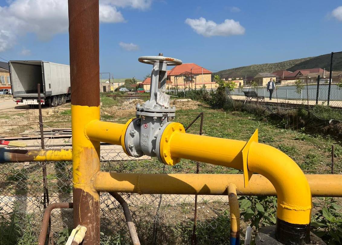 Газификация села Каякент: решение проблемы низкого давления газа