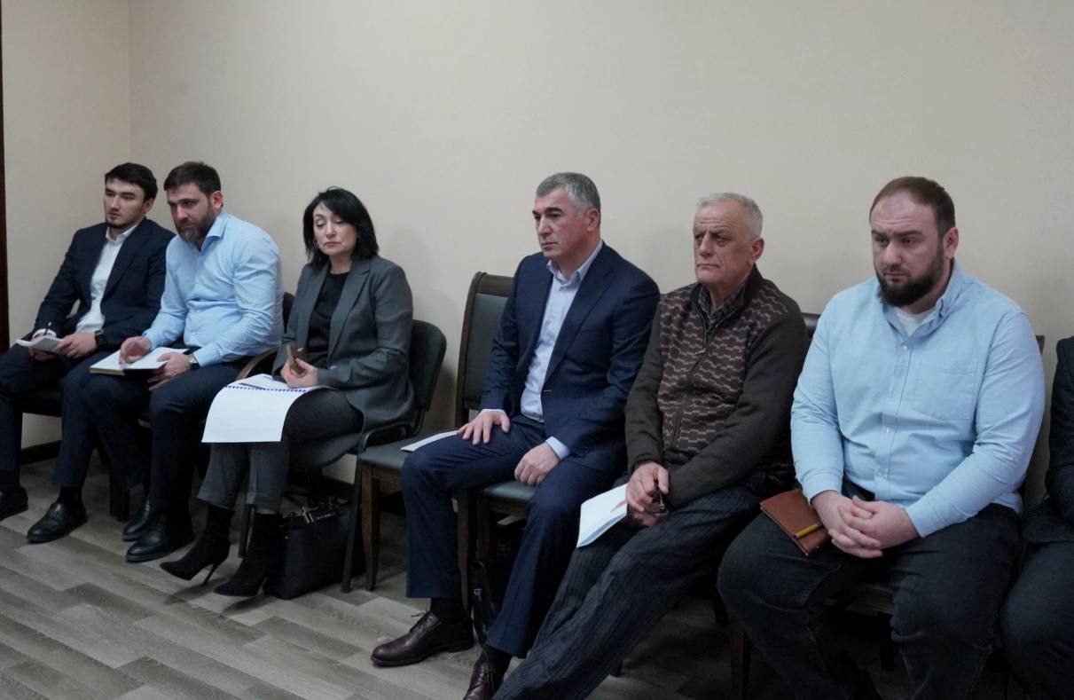 Совещание в Минэнерго РД по вопросам разработки схемы газоснабжения и газификации Республики Дагестан