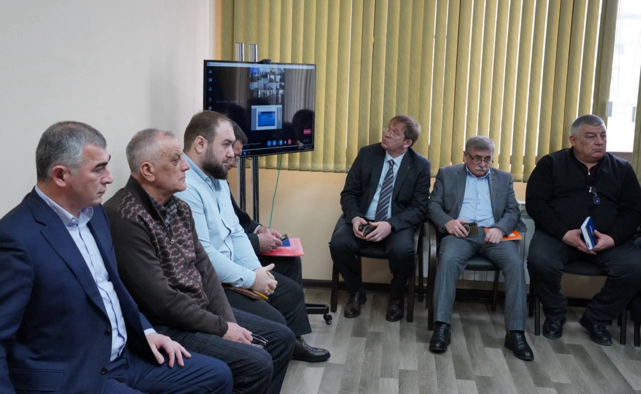 Совещание в Минэнерго РД по вопросам разработки схемы газоснабжения и газификации Республики Дагестан