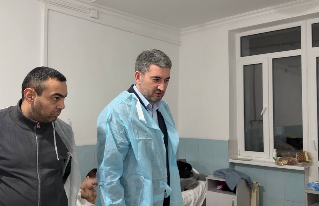 По информации Министерства здравоохранения Республики Дагестан, сегодня в Карабудахкентском районе зафиксирован случай отравления угарным газом с участием детей.