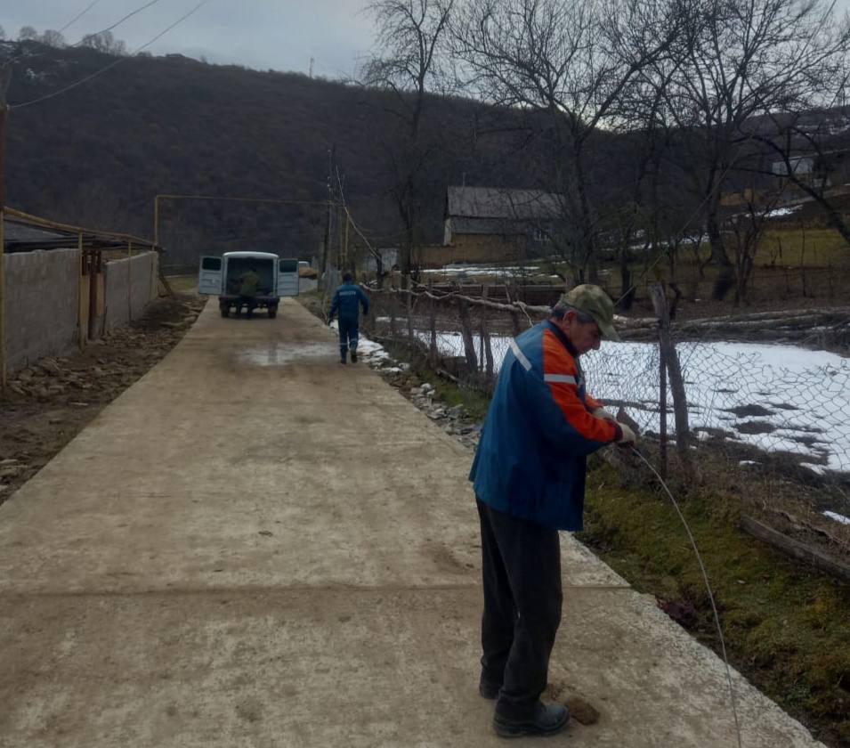 Энергетики восстановили электроснабжение в ряде районов Дагестана