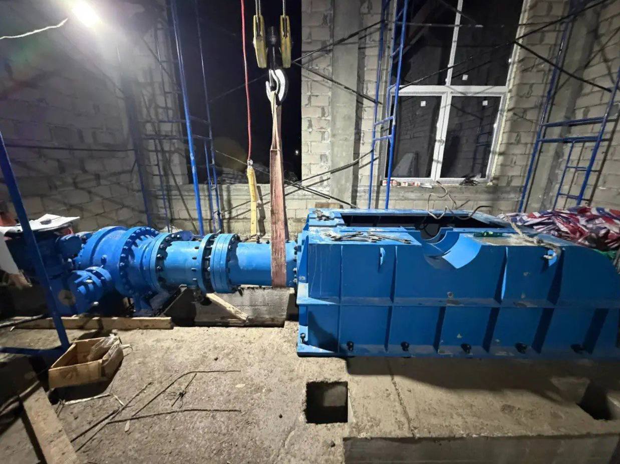 Первая локализованная в Дагестане гидротурбина направлена на Самурскую МГЭС