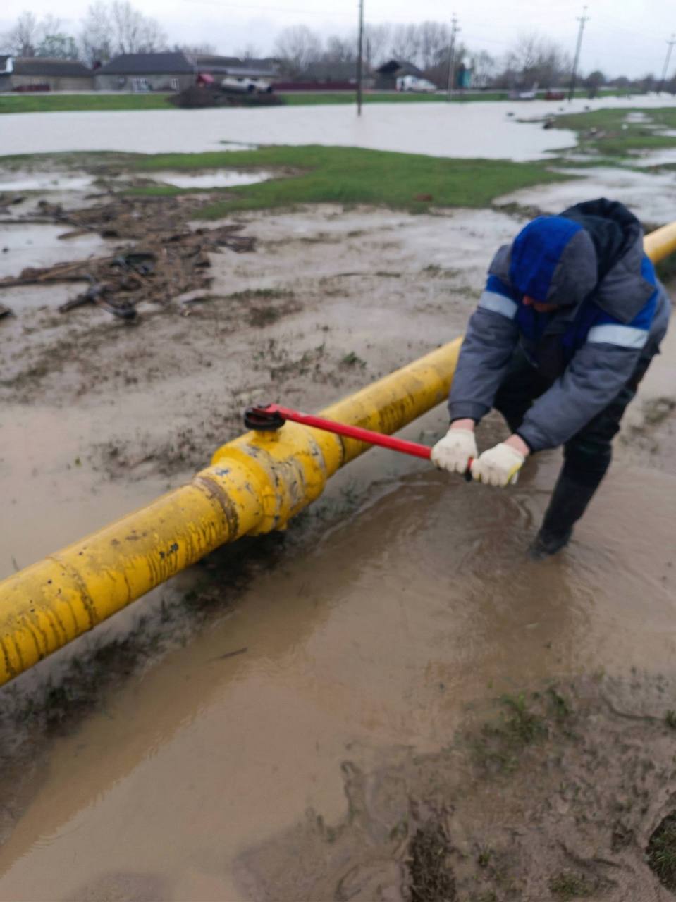 Более 30 тысяч человек уже обеспечены газоснабжением По состоянию на 17:00 31 марта