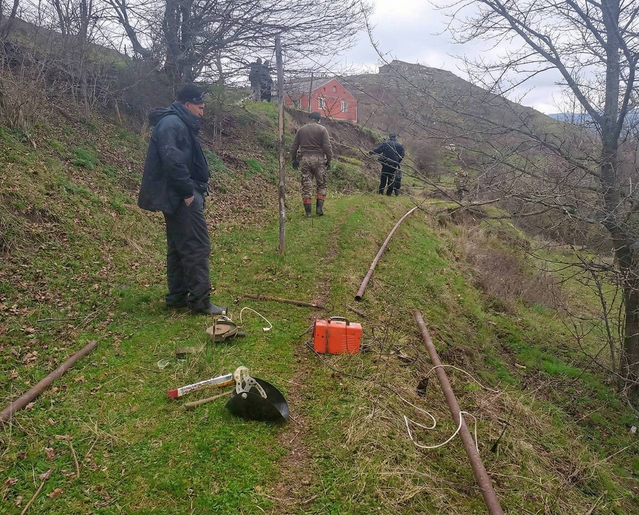 Подача природного газа возобновленав части Дербентского района, а также в сёлах Дибгалик и Ираги Дахадаевского района.