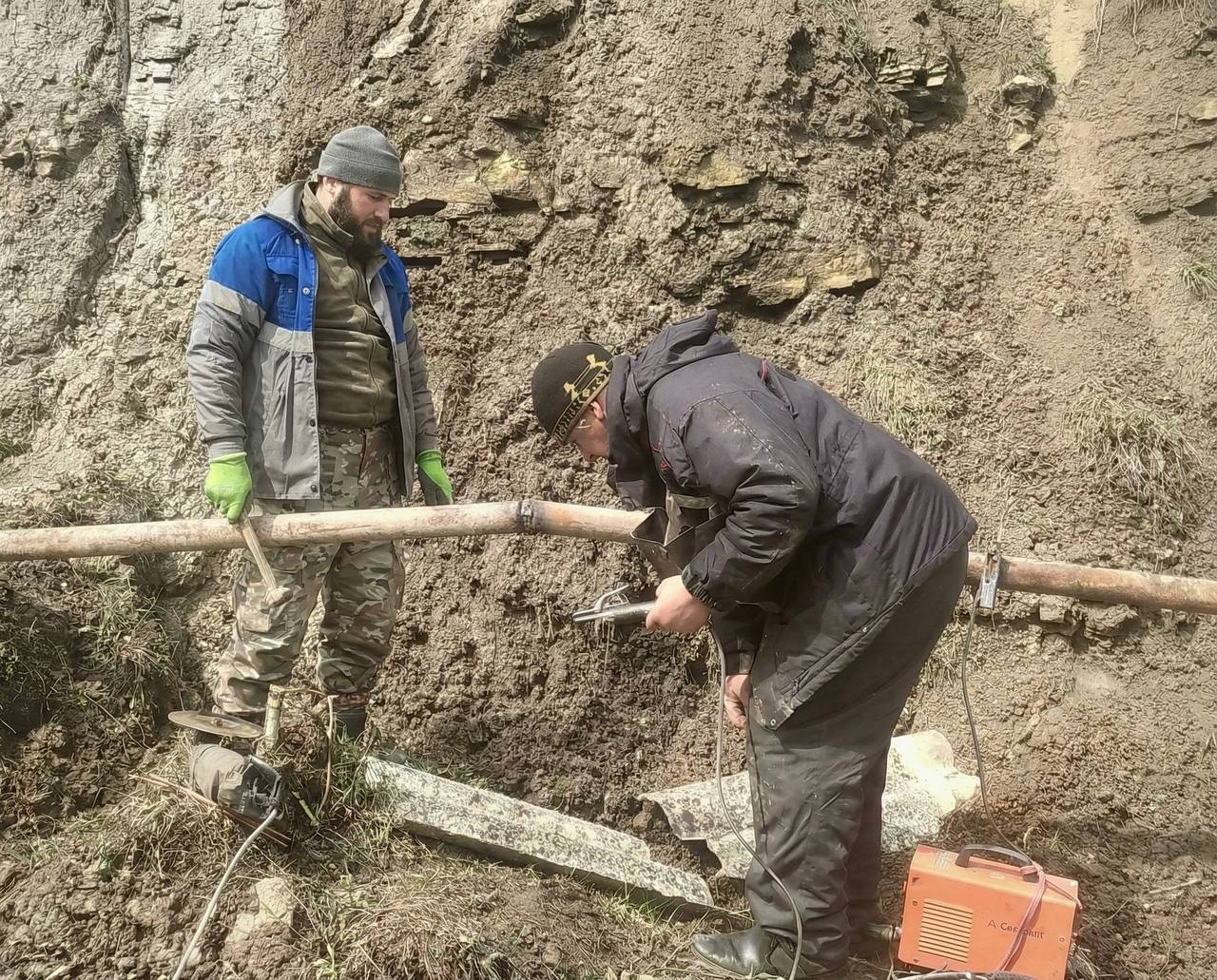 Подача природного газа возобновленав части Дербентского района, а также в сёлах Дибгалик и Ираги Дахадаевского района.