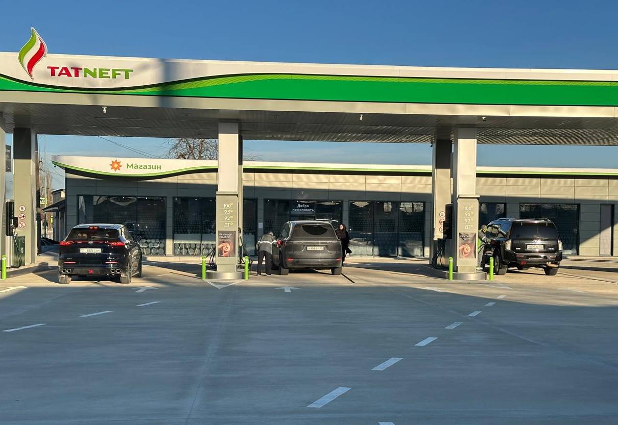 В Дагестане дан старт развитию сети АЗС «Татнефть»
