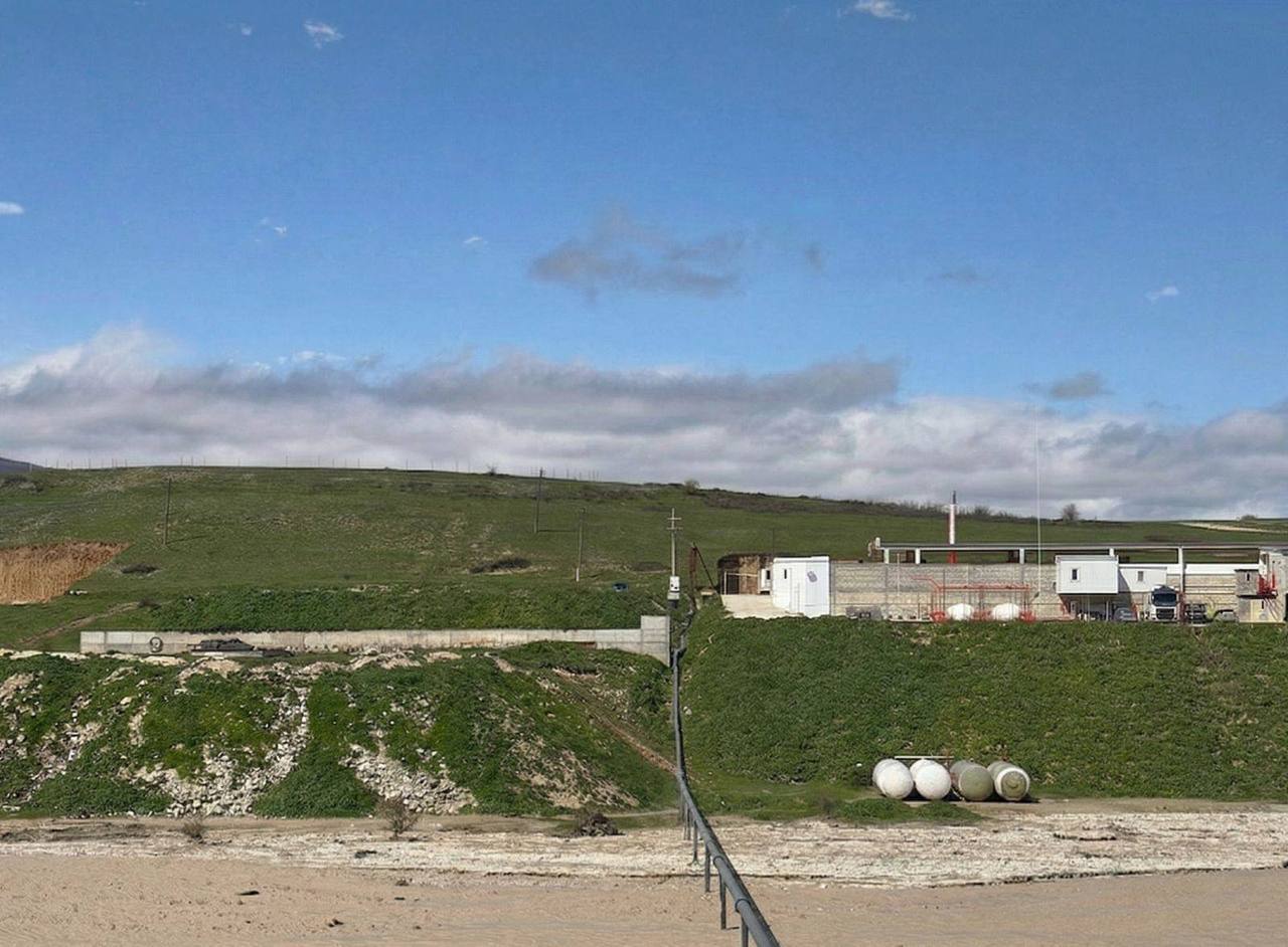 Газовики восстановили сложный участок газопровода, повреждённый паводком